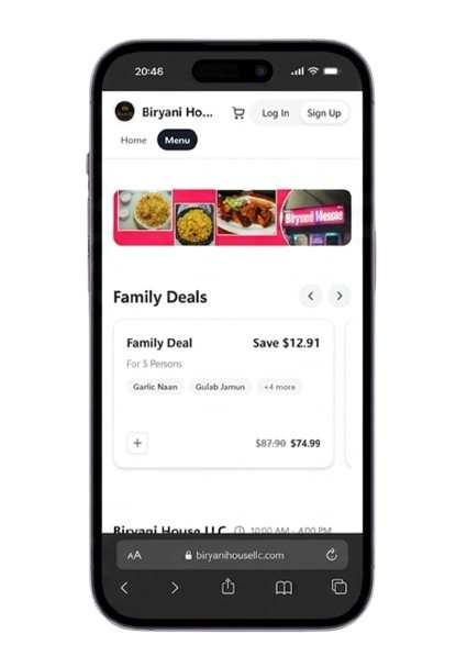 Biryani removebg preview
