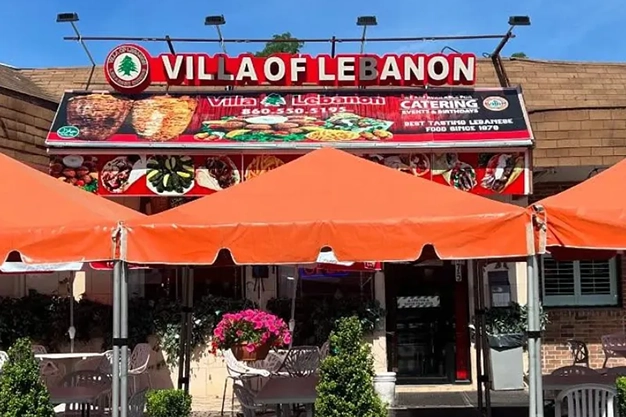 Villa of lebanon best food