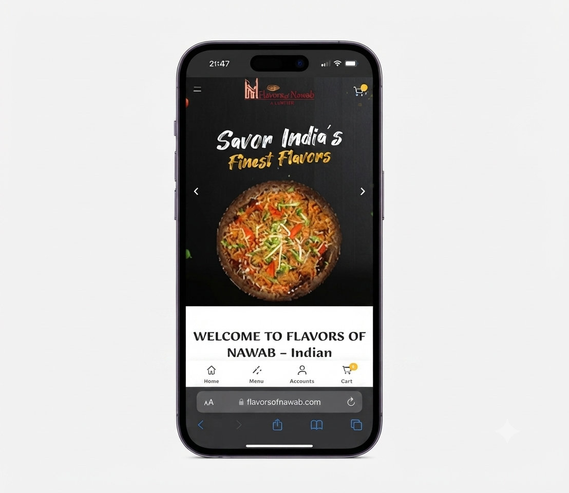 Mobile flavor of nawab