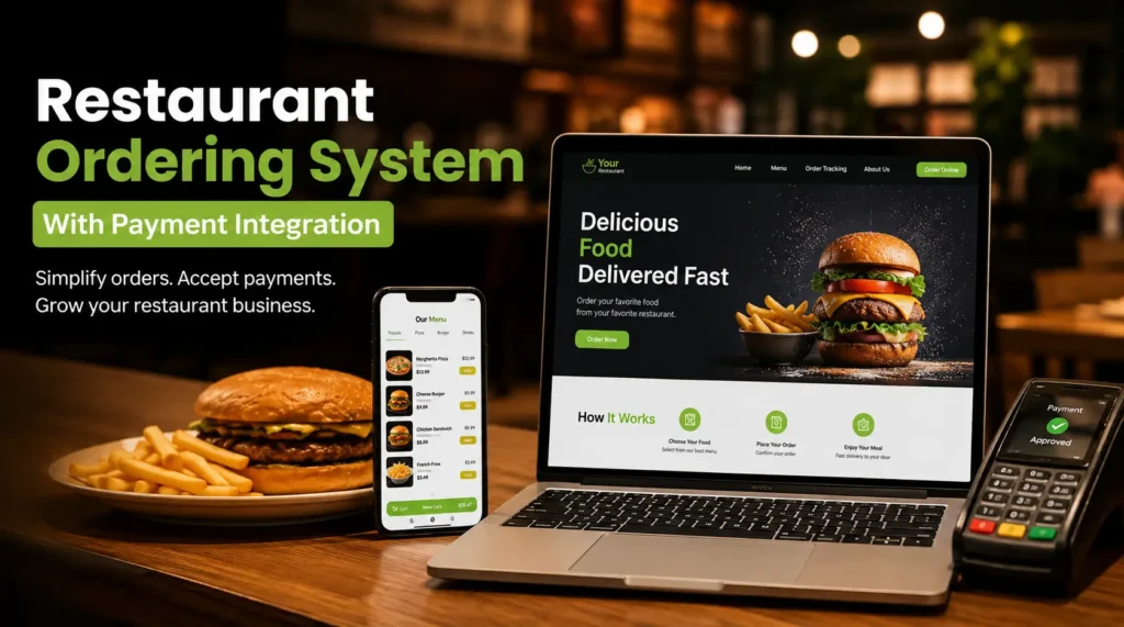 Restaurant ordering system