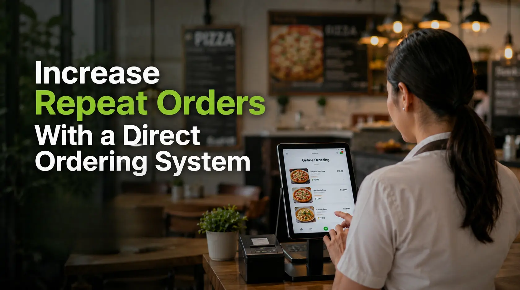 Direct Ordering System